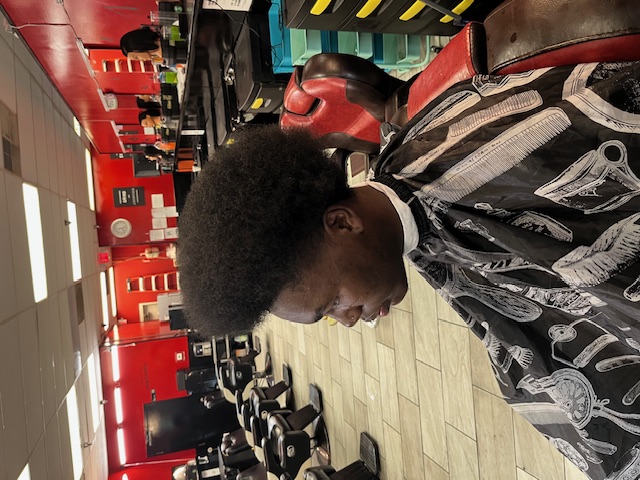 Fresh fade